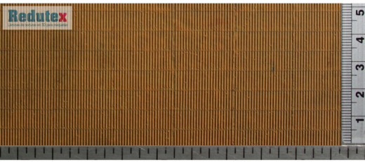Foil corrugated sheet 160TI112