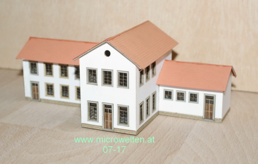 Großes Dienstgebäude/Lokleitung