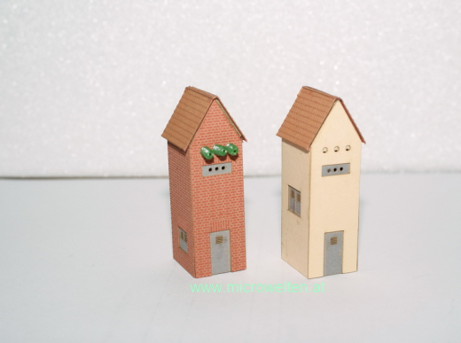 Trafohaus Backstein TT