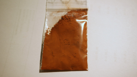 Pigment color brown approx. 3g