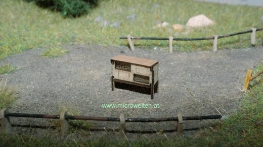 rabbit hutch for two rabbits