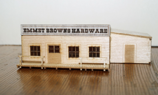 Der wilde Westen - Emmet Browns Hardware Shop Z