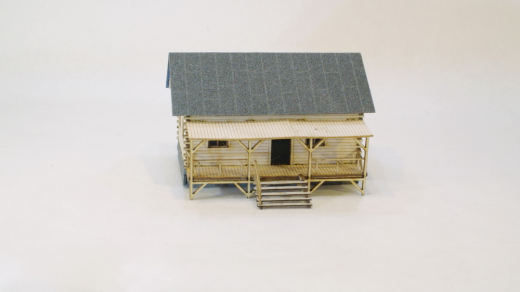 The Wild West - Farmhouse H0
