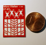 Beschilderung für Bahnübergang Deutschland N