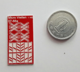 Beschilderung für mehrgleisigen Bahnübergang N