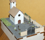 Grabsteine und Kreuze