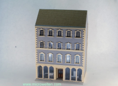 Wilhelminian style house with store