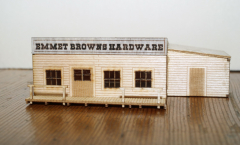Der wilde Westen - Emmet Browns Hardware Shop