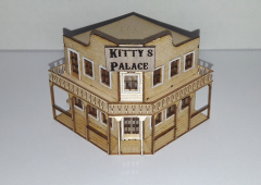 The Wild West - Kittys Palace